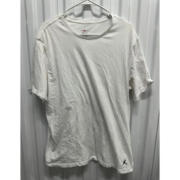 Jordan Other - Jordan Mens T-Shirt White Short Sleeve Crew Neck Logo XL